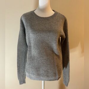 Cozy grey sweater